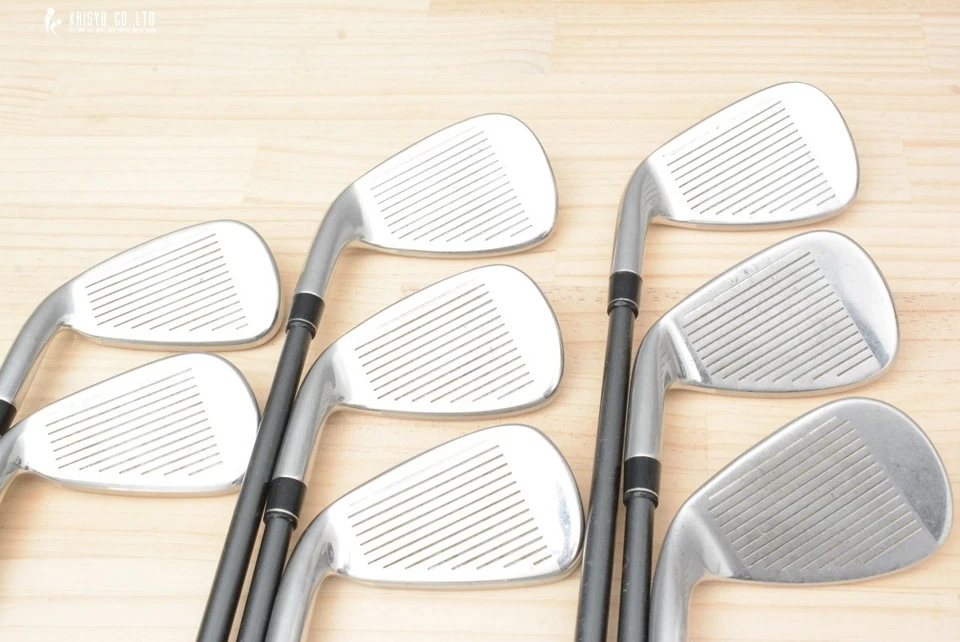 Taylormade M2 2017 Iron Set #5-9,P,A,S (8Clubs) /Flex S Stiff REAX75 - Image 3 of 4