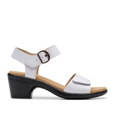 Clarks Originals Women's Emily2 Amanda White 26187032