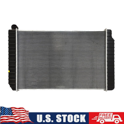 CU1342 Aluminum Radiator For Century Cutlass Ciera Cruiser 2.2 L4 3.1 3.3 V6 New