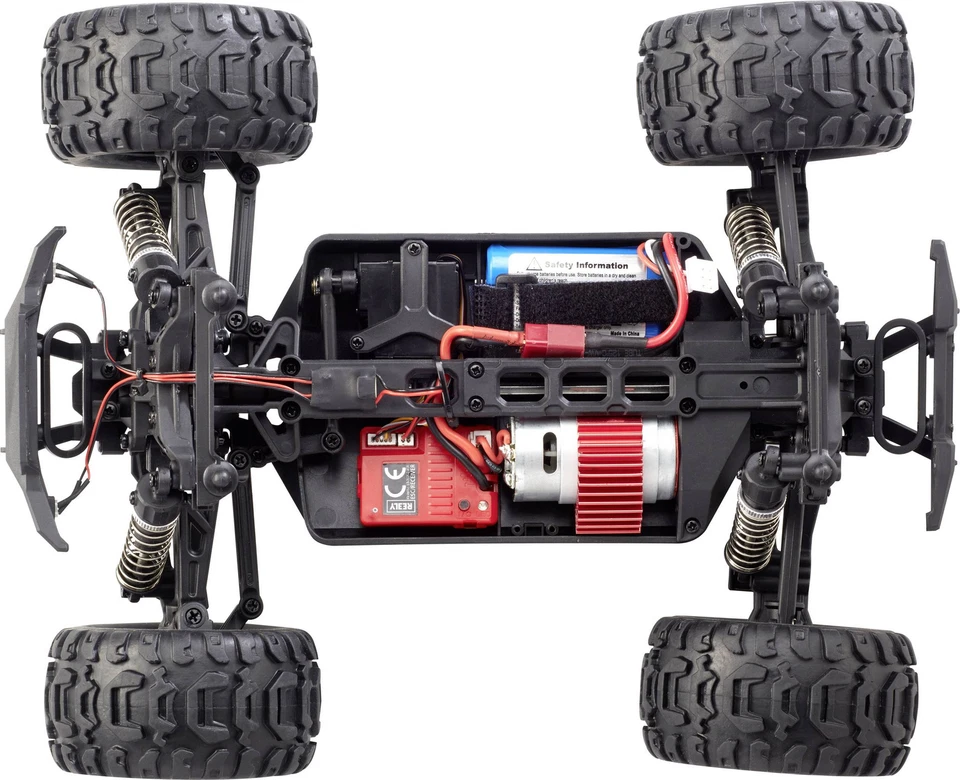 Reely RC Autos Elektro Offroad 4x4 Brushed 1:16 RC Modellauto SIEHE TEXT/FOTO727 - Bild 3 von 4