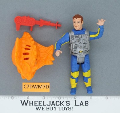 Ray Stantz 100% Complete Scream Heroes Ghostbusters 1989 Kenner Vintage Figure