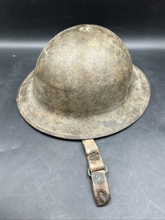 WWII STYLE helmet. W/ Strap. ML