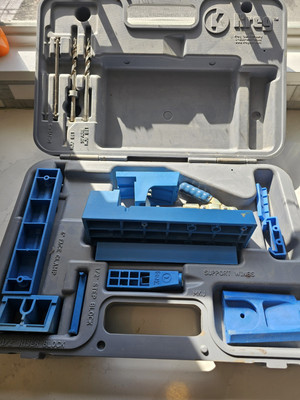 Kreg Jig K2000 Pro Pack Kit With Case