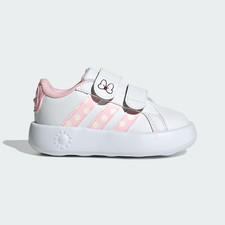 ADIDAS GRAND COURT MINNIE Topolina Scarpe bambina Infant Strappo JR8130 BUBBLE