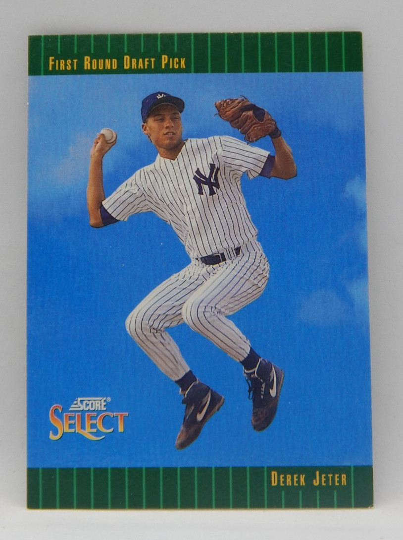 1993 Score Select Baseball - RC #360 New York Yankees - DEREK JETER