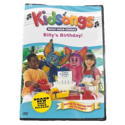 Kidsongs: Billy's Birthday (DVD, 2003)