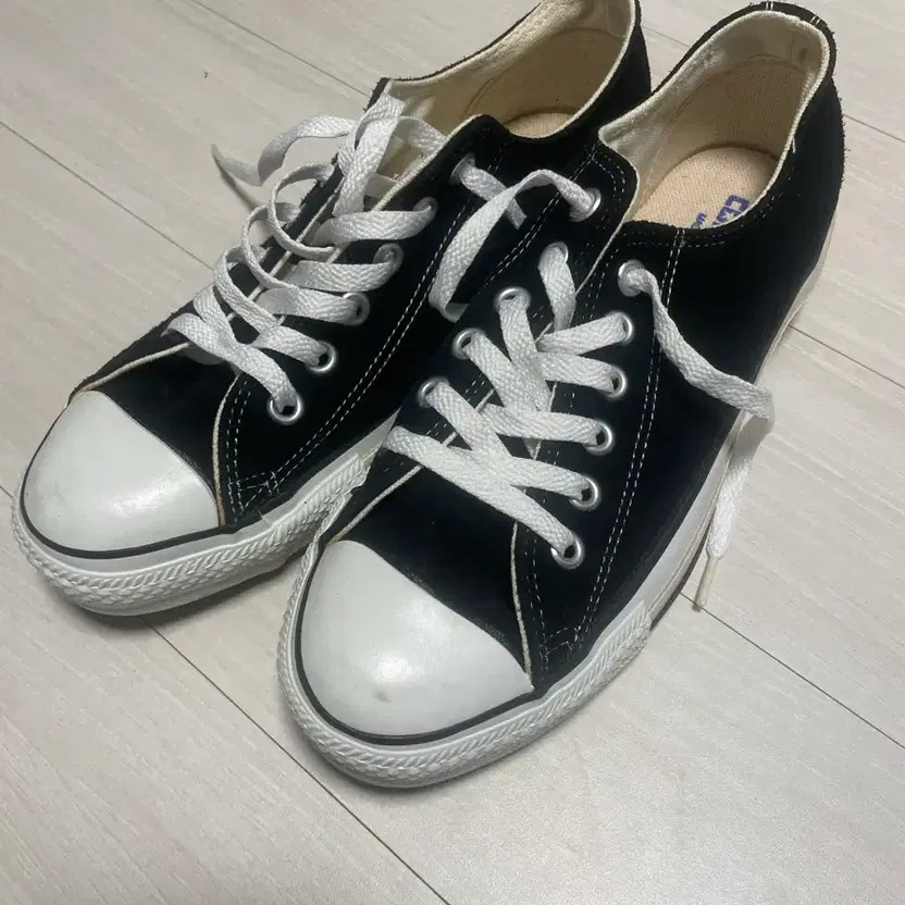 90s Converse Made in USA Black Suede Sneakers thumbnail 7