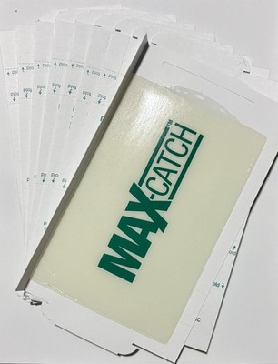 MaxCatch Glue Traps 72MAX Pest Boards Catch Mice, Water-bugs & Insects