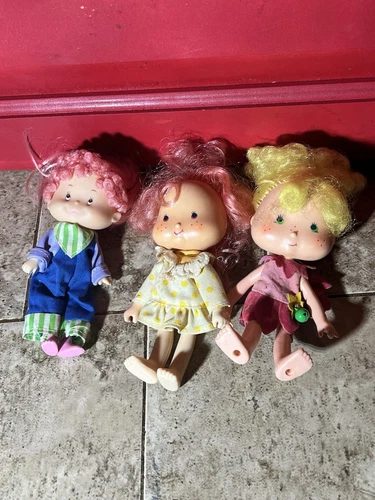 vintage strawberry shortcake doll lot 70s 80s? Nostalgic Kids Toys Childhood