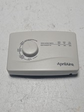 Aprilaire 4655 500 600 700 Manual HUMIDIFIER Control Humidity NEW