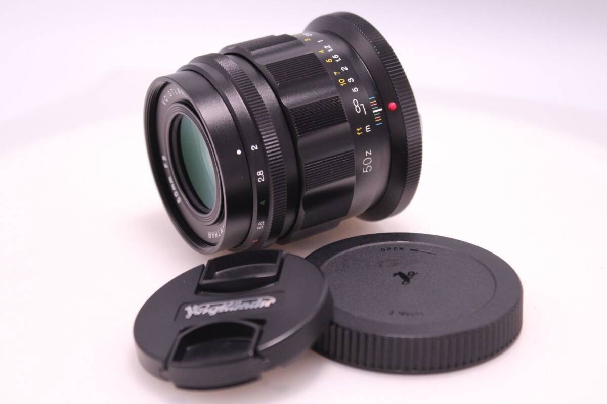 【未使用級】Voigtlander APO-LANTHAR 50mm F2 Voigtlander APO-Lanthar 50mm f/2 II Review