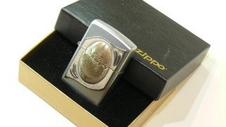 ZIPPO 03 TRICK EI FEUERZEUG BENZINFEUERZEUG USA BRADFORD LIGHTER STURMFEUERZEUG