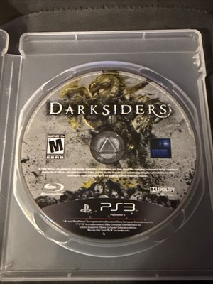 Darksiders PS3 Spiel Hack And Slash RPG Sony PlayStation3 Game ONLY