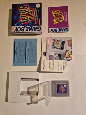 Nintendo Game Boy Tetris Blast CIB OVP komplett Anleitung