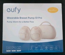 Eufy Wearable Breast Pump S1 Pro Hands- Comfort Heating Tech App Control