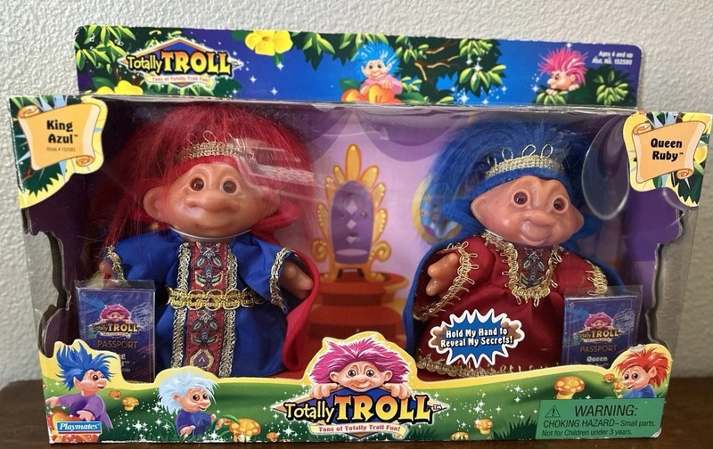 Totally Trolls Lot New In Boxes 