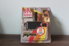 Atari 2600 Plug & Play Joystick Includes 10 C...