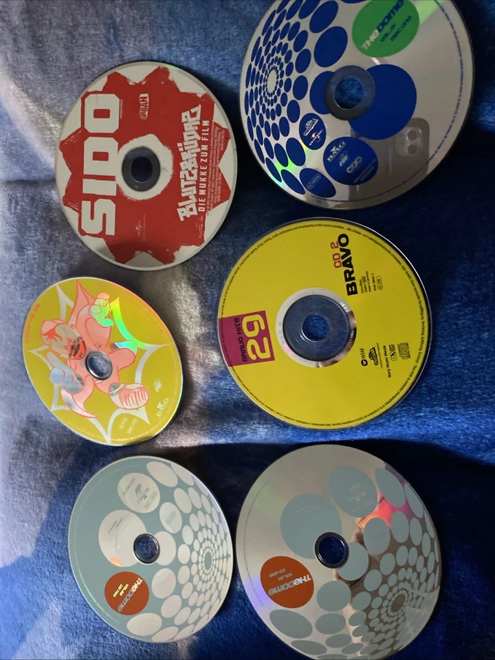 24 CD’s -Sammlung ohne Hülle - Bild 3 von 4
