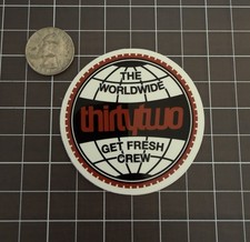 Thirtytwo 32 Snowboard Boots Sticker