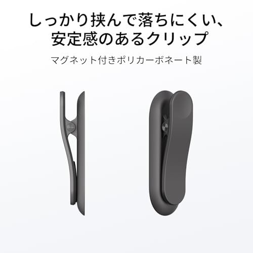 PLAUD NotePin Replacement Magnetic Pin & Clip Set Silver Color Accessory Parts