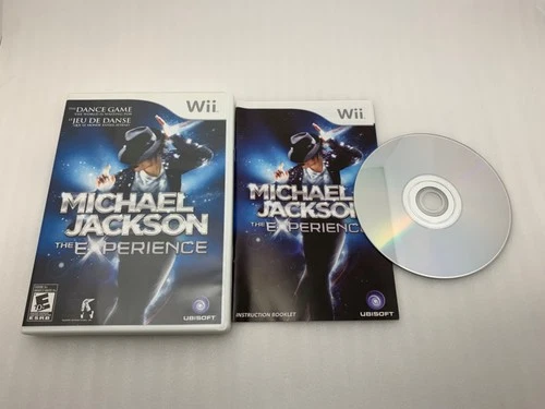 Michael Jackson: The Experience (Wii, 2010) - Mint Disc - Like New - Tested