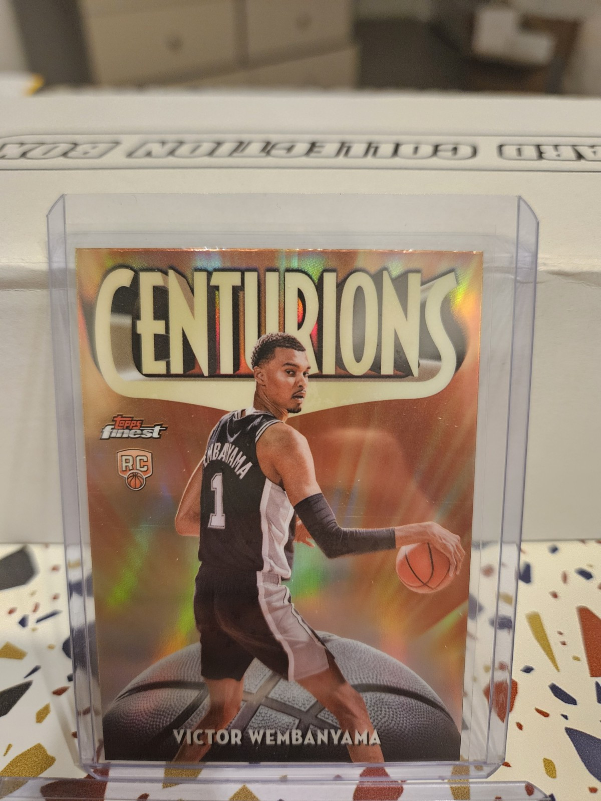 Victor Wembanyama 2023-2024 Topps Finest Centurions Case Hit Rookie RC #C-1