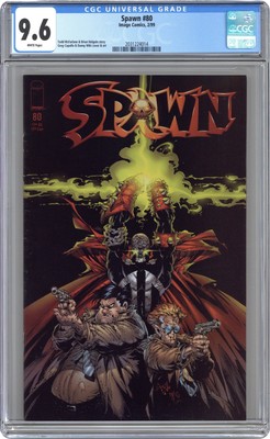 Spawn #80D CGC 9.6 1999 2031224014