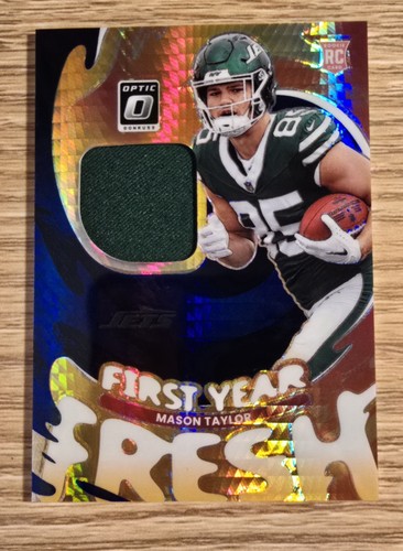 2025 Donruss Optic Mason Taylor Base (RAW)