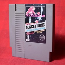 Donkey Kong 5 Screw Authentic Nintendo NES