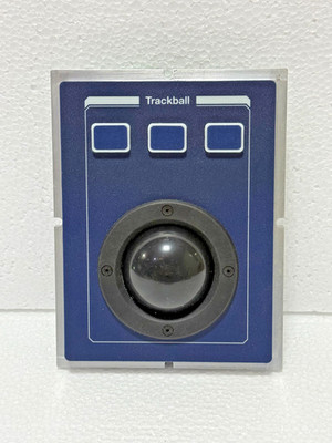 P200 TRACKBALL BUTTON PANEL 3-KEY TRACKBALL OPERATOR FOR MARINE RADAR NEU