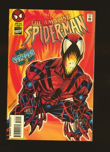 Amazing Spider-Man # 410 - 1st Spider-Carnage NM- Cond