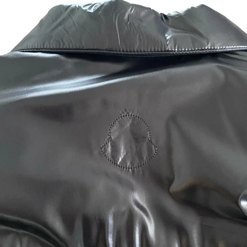 Moncler Genius x Fragment Shady Denim Down Jacket Hiroshi Fujiwara Men's 4 US XL image 7