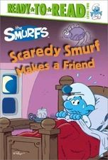 Scaredy Smurf Makes a Friend (Smurfs Classic) by Peyo