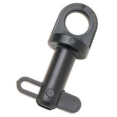 Atlantis Black Tie Down Pin For Yamaha PWC – Nylon Pin For Bow Eyes, Towing & Docking