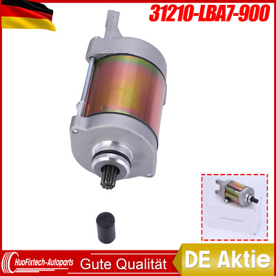 Anlasser für Kymco MXU Maxxer Mongoose 250 300 Bj.2003-2009 Nr.31210-LBA7-900