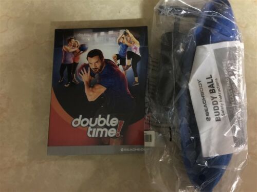 BEACHBODY DOUBLE TIME COMPLETE - DVDS, BALL & GUIDES NEW PARTNER WORKOUT - Picture 1 of 1