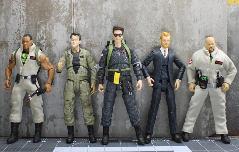 Коллекция экшн-фигурок охотников за привидениями с аксессуарами, бесплатная доставка! - Изображение 2 из 4