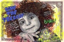 Save the present by Nathalie Molla