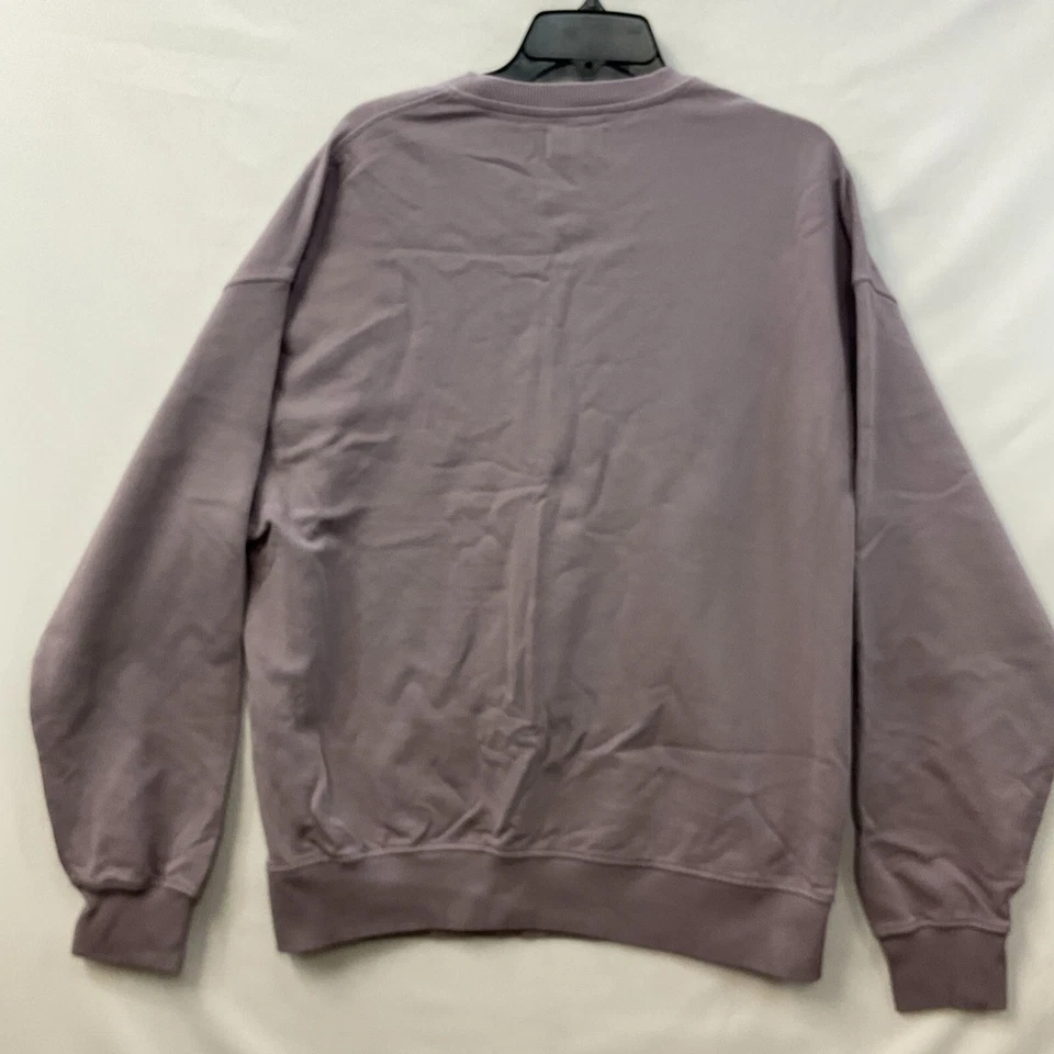 Толстовка мужская Topman Subversion размер L сиреневая с длинным рукавом вырез лодочкой - Изображение 3 из 4