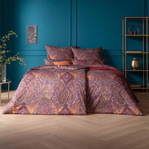 Estella Bettwäsche Fernanda - Mako Satin - 3-teilig 135x200 / 155x220 cm - Bild 3 von 4