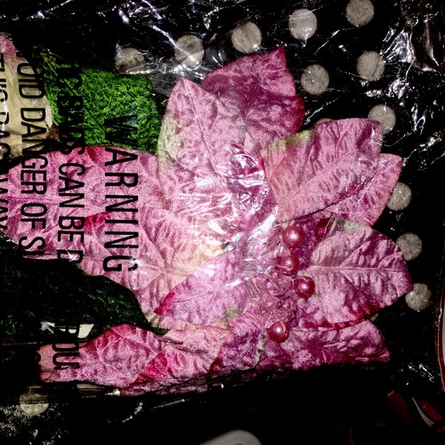 Dillards Trimmings Set Of 4 Floral Pick Ornaments Gold - Picture 2 of 6