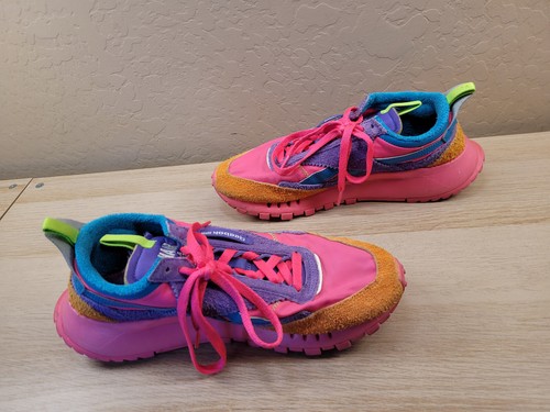 Reebok Daniel Moon X Clásico Cuero Legado Solar Rosa Pushy Púrpura Para Hombres 9 - Imagen 4 de 11