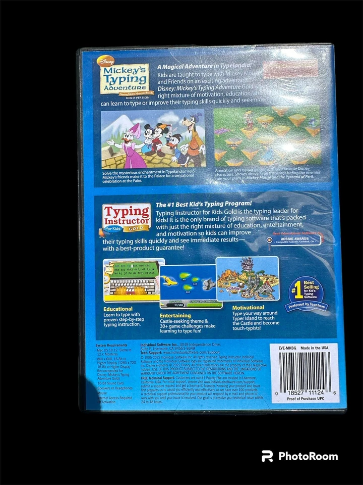 Kid's Typing Bundle Gold  Mac NEW! - Image 2 of 4