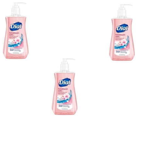 BL Dial Liquid Soap Himalayan Salt 7.5oz each *THREE PACK* - 第 1/1 張圖片