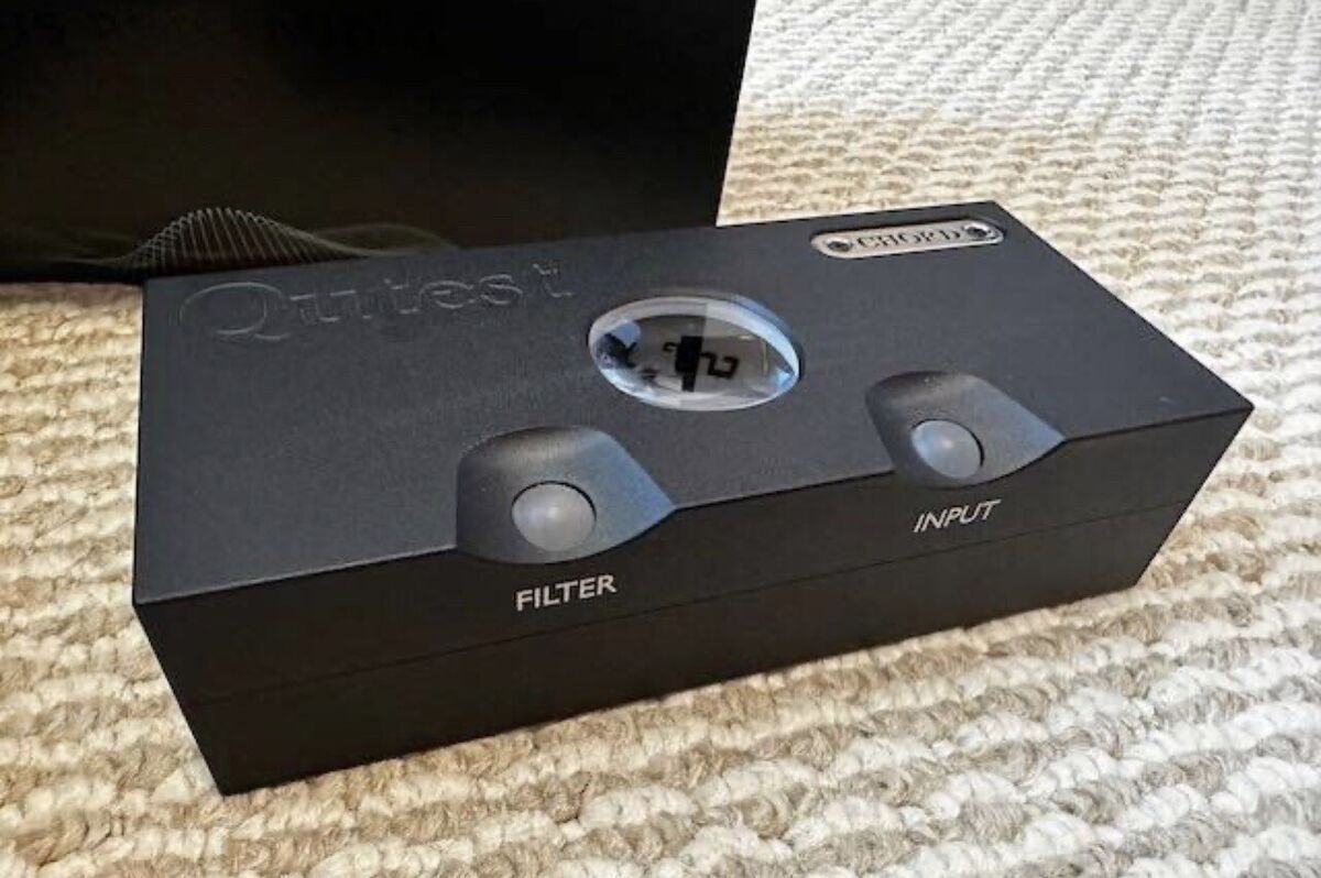 Chord Qutest DAC - Pristine! | eBay Chord Qutest DAC - Pristine! | eBay