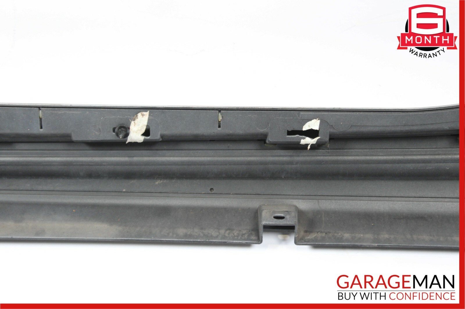 14-17 Maserati Ghibli Right Side Rocker Skirt Molding Trim Panel Silver