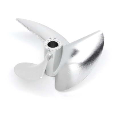 TFL 66mm 3 Blatt CNC Aluminium Propeller 1,4'' Teilung Reverse (6,35mm, 1/4'')