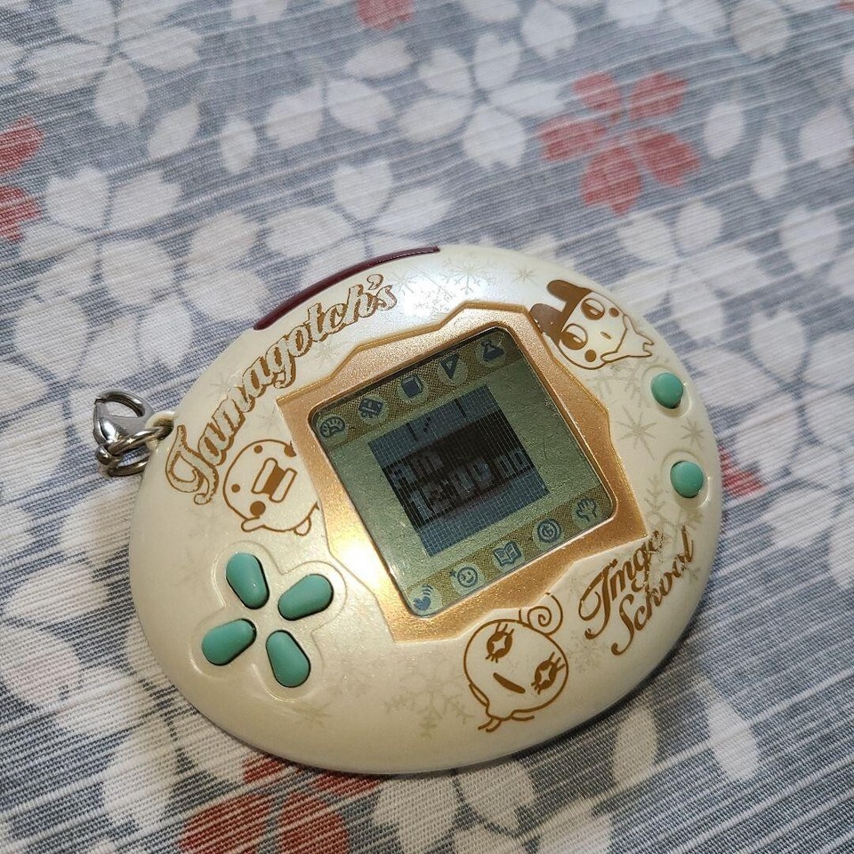 Tamagotchi Bandai Devilgotchi Devil White - Vintage Blanc Occasion