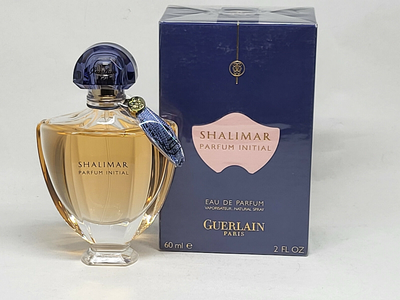 Guerlain Shalimar Parfum Initial Eau De Parfum Spray 2.0 oz EDP 60 ml Rare