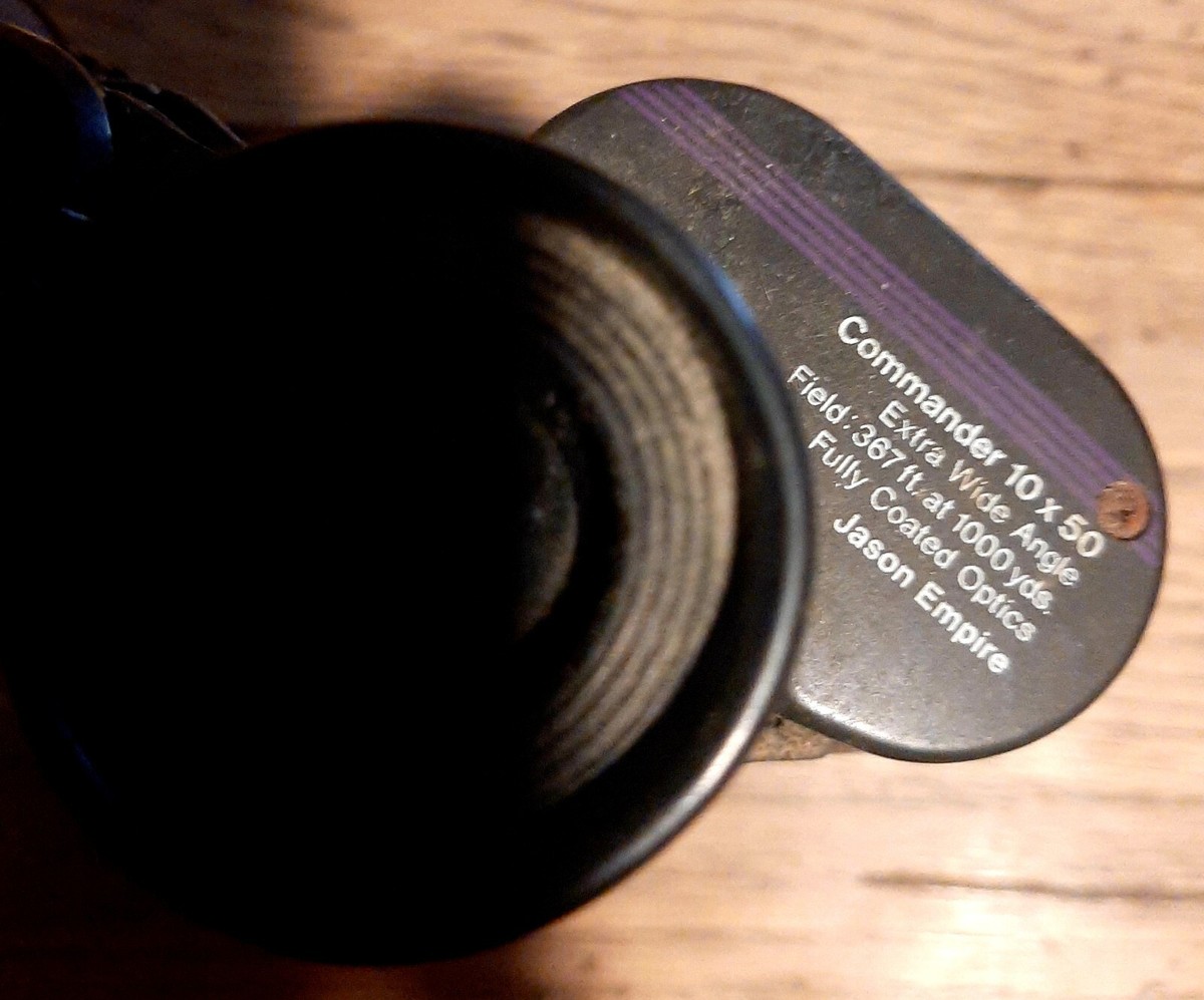 Vintage Jason Model 161F Commander 10x50 Extra Wide Angle